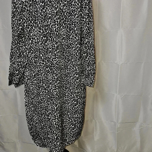 Miss Tina by Tina Knowles animal print‎ long dress - Picture 4 of 9